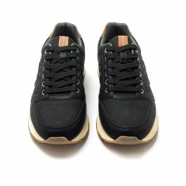 Zapatillas Deportivas Hombre Mustang Porland Classic Negro