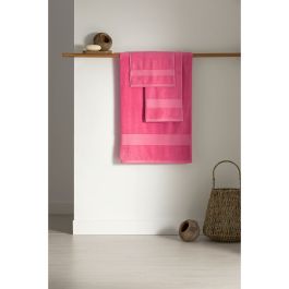 Toalla de baño Paduana Fucsia 100 % algodón