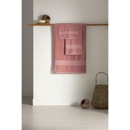 Toalla de baño Paduana Rosa 100 % algodón