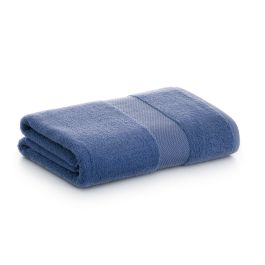 Toalla de baño Paduana Azul 100 % algodón