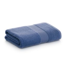 Toalla de lavabo Paduana Azul 100 % algodón 500 g/m² 50 x 100 cm