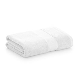 Toalla de baño Paduana Blanco 100 % algodón 70 x 140 cm Precio: 13.95000046. SKU: B17VAQSBD5