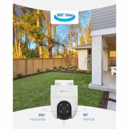 Videocámara de Vigilancia Ezviz CS-H8C(4MM) Blanco Wi-Fi