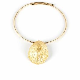 Collar Mujer Shabama Calobra Latón Bañado en oro Elástico Precio: 50.94999998. SKU: B15PG76B67