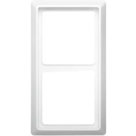 BUSCH-JAEGER Marco para exterior 2 unidades 2CKA001730A0209 Alpinweiss Plástico Brillante IP44 Precio: 24.4783. SKU: B13P85XNYJ