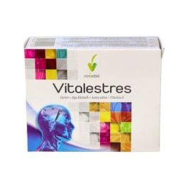 NOVADIET Vitalestres 60 Cápsulas - Complemento Alimenticio para el Sistema Nervioso con Garum y Vitamina E Precio: 20.5000004. SKU: B12EC36MK4