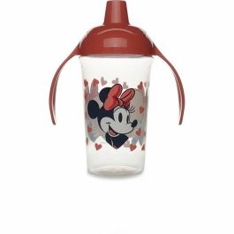 Thermobaby AAAOT30234 Taza con asas Minnie 295 ml Antigoteo