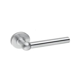 Articulos Inoxidables IN.00.227.RB08M Manilla Puerta Interior Acero Inoxidable Níquel Satinado 125mm Roseta Redonda Ø50mm Precio: 44.79000009. SKU: B136RPYJJS