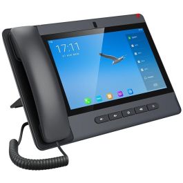 Fanvil A320 Teléfono IP de Escritorio Negro con Pantalla Táctil Android 10.1" WiFi Bluetooth PoE para Oficina