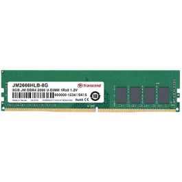 Transcend JM2666HLB-8G Memoria RAM DDR4 de 8GB 2666MHz CL19 para PC/Servidor Precio: 133.79000008. SKU: B15R8KEA9J
