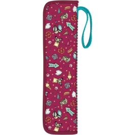 Portaflautas Gorjuss Fireworks Granate 10 x 36 x 2.5 cm