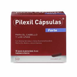 Pilexil Forte cápsulas 100 unidades Precio: 41.45899956. SKU: S05102589