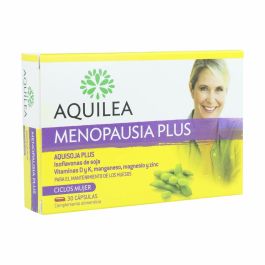 Complemento Alimenticio Aquilea Menopausia Plus 30 unidades Precio: 18.1363633. SKU: B15XCG88BH