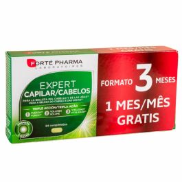 Complemento Alimenticio Anticaída para el Cabello Forté Pharma Expert (84 Unidades) Precio: 34.4999996. SKU: B18E45NNF6