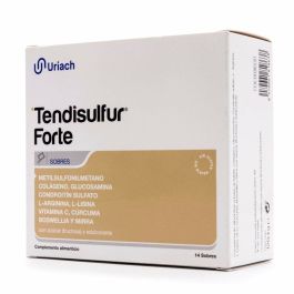 Multinutrientes Tendisulfur Forte Tendisulfur 14 Unidades Precio: 19.045455. SKU: B12F84DJNQ
