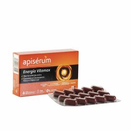 Complemento Alimenticio Apiserum Energía Vitamax 30 unidades Precio: 15.4090904. SKU: B19N3S3WG5