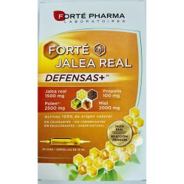 Jalea real Forté Pharma Defensas+ 20 Unidades Precio: 19.9545456. SKU: B1HB8WJFDN