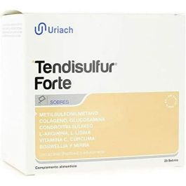 Multinutrientes Tendisulfur Forte Tendisulfur 28 Unidades Precio: 31.7727278. SKU: B157TCRQL6