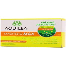 Complemento Alimenticio Aquilea Magnesio Max 30 unidades Precio: 14.4999998. SKU: B1GAWK6SH2