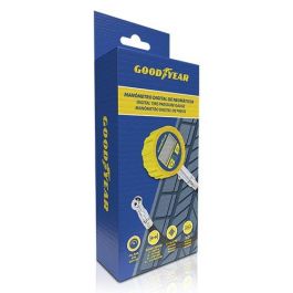 Goodyear Manómetro Digital con Tubo Presión Neumáticos GOD0002 PSI BAR KPA KGF/CM2