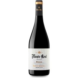 Jamón de Cebo Linaje Negro 100 g x 10 Botella de vino tinto 750 ml x 2 Monte Real Jamón de Cebo Linaje Negro 100 g x 10 Botella de vino tinto 750 ml x 2 Monte Real