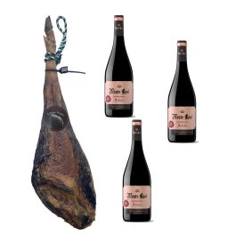 Jamón Ibérico de Bellota Linaje Negro 7 kg Precio: 385.4999995. SKU: B1AWEZX6EH