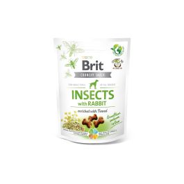 Brit Golosinas Crujientes para Perros con Insectos y Conejo, 6 Bolsitas de 200g Precio: 34.6302. SKU: B14Y3TF7RP