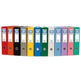 Unisystem Archivador Palanca Color 65 mm Cantonera Larga Folio Cartón Forrado Pp Negro Precio: 3.50000002. SKU: B14K9PKMFL