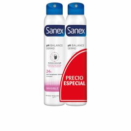 Desodorante en Spray Sanex Invisible 2 Unidades 200 ml Precio: 3.50000002. SKU: B18B5P5EG4