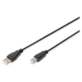 Digitus Cable de Conexión USB A-B M/M 1.8m USB 2.0 para Dispositivos Externos Precio: 1.79000019. SKU: B187LNGWBC
