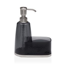 Dispensador Jabon Trans. Negro Versa 8X19CM (2 Unidades) Dispensador Jabon Trans. Negro Versa 8X19CM (2 Unidades) Precio: 11.79000042. SKU: S3408121