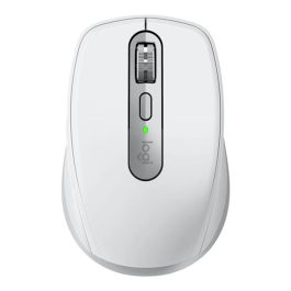 Logitech LOG1687744859194 Ratón Inalámbrico MX Anywhere 3S Bluetooth, Clics Silenciosos, 6 Botones, Gris Claro Precio: 109.50000028. SKU: B1CMJM4PPQ