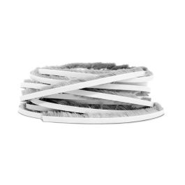 Herrajes Alk Burlete Salvapolvo Adhesivo Gris 7x10 mm 10 Metros