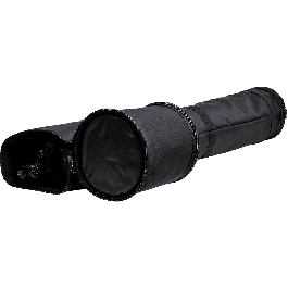 SBG Funda de Nylon para 5 Micrófonos y 3 Pies de Micrófono con Compartimentos Interiores, Dimensiones 112x25x20 cm