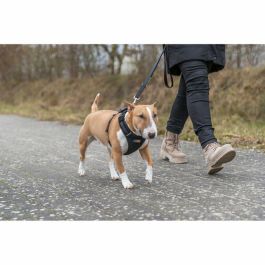 Arnés para Perro Trixie Premium FlexMesh Negro S-M