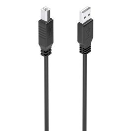 AISENS - CABLE USB 2.0 CON AMPLIFICADOR, TIPO A/M-B/M, NEGRO, 10M Precio: 9.98999958. SKU: B1FRTYC6S9