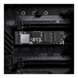 ADATA XPG GAMMIX S70 Blade 512 GB SSD Interno M.2 2280 PCIe 4.0 x4 NVMe, Velocidad Lectura 7400 MB/s, Escritura 2600 MB/s, para PC/Portátil