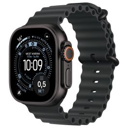 Apple Watch Ultra 3 Titanium Cellular 49mm Negro con Correa Ocean Negra Precio: 964.78999947. SKU: B18W9MBW77