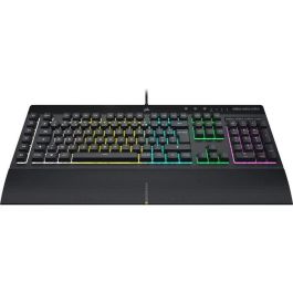 Corsair CH-9226765-FR Teclado Gaming K55 RGB PRO con iluminación RGB de 5 zonas y switches de domo de goma Corsair CH-9226765-FR Teclado Gaming K55 RGB PRO con iluminación RGB de 5 zonas y switches de domo de goma