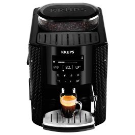 Krups EA8150 Máquina de Café Espresso Automática, Molinillo Integrado, 15 Bares, 1.7L, Ajustable, Negro