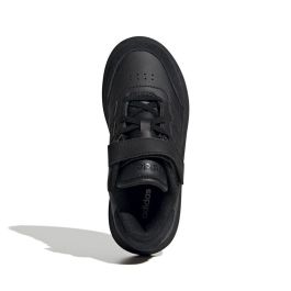 Zapatillas Deportivas Infantiles Adidas Courtblock Negro 5-6 Años