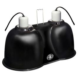 ZooMed Portalamparas Combo Deep Dome Dual Lamp