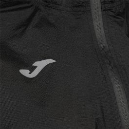 Chubasquero Joma Sport R-City London Negro
