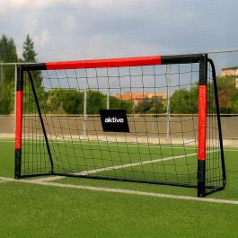 Portería de Fútbol Aktive 300 X 160 X 90 CM