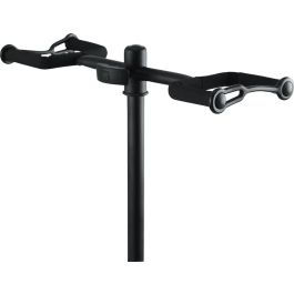 Soporte Doble Para Guitarra Con Protección De Goma