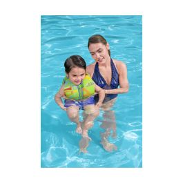 Bestway Tabla Natacion Estampada Infantil Color Surtido 42x32x3,5 cm +3 a 6 Años Playa y Piscina 32155