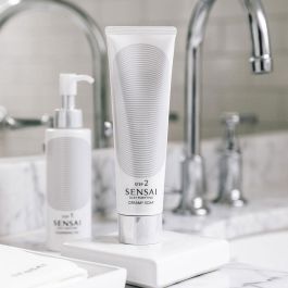 Sensai SILKY PURIFYING creamy soap Limpiador Facial Cremoso 125 ml de Kanebo