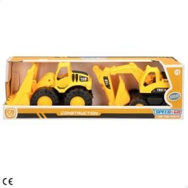 Vehículos de Construcción Speed & Go 18,5 x 10,5 x 10 cm (6 Unidades)