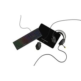Mobility Aquila Pack Gaming 4 en 1 RGB - Teclado, Auriculares, Ratón y Alfombrilla Precio: 47.49999958. SKU: B1ANW8W7QJ