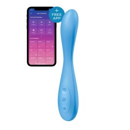 Satisfyer G-spot flex 4+ multi-vibrador azul Precio: 41.50000041. SKU: SLC-93002